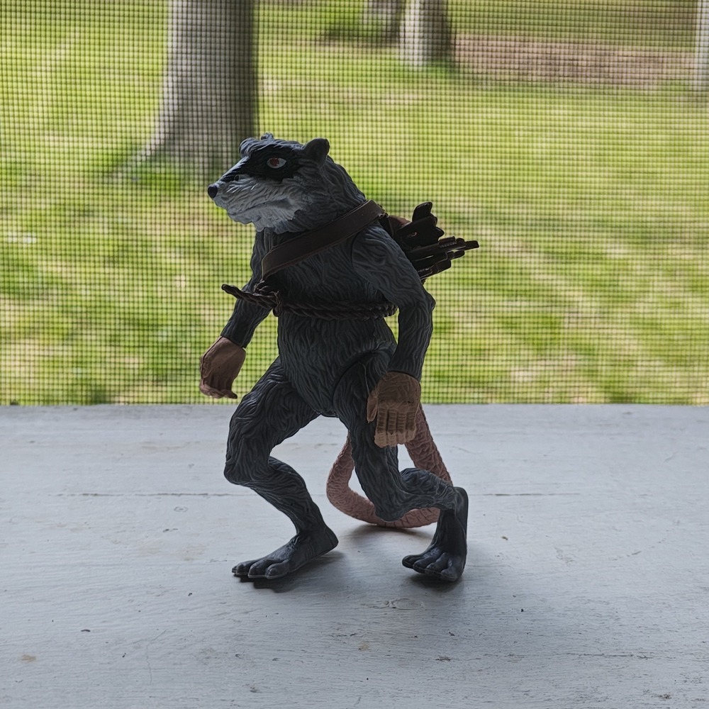Vintage Master Splinter Action Figure 1999 Playmates Ninja Turtles TMNT 5"
